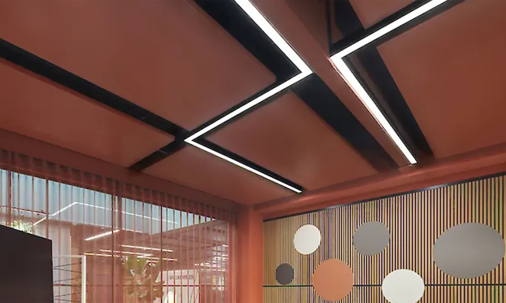 Linear Trunking Light System