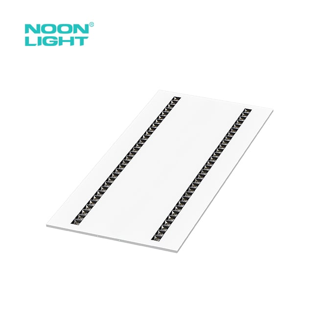 panel de Luz de Red LED de Rejilla Brillante 4000K 6400LM Alto CRI 80 para Entrada de 120-277VAC / 120-347VAC / 220-240VAC