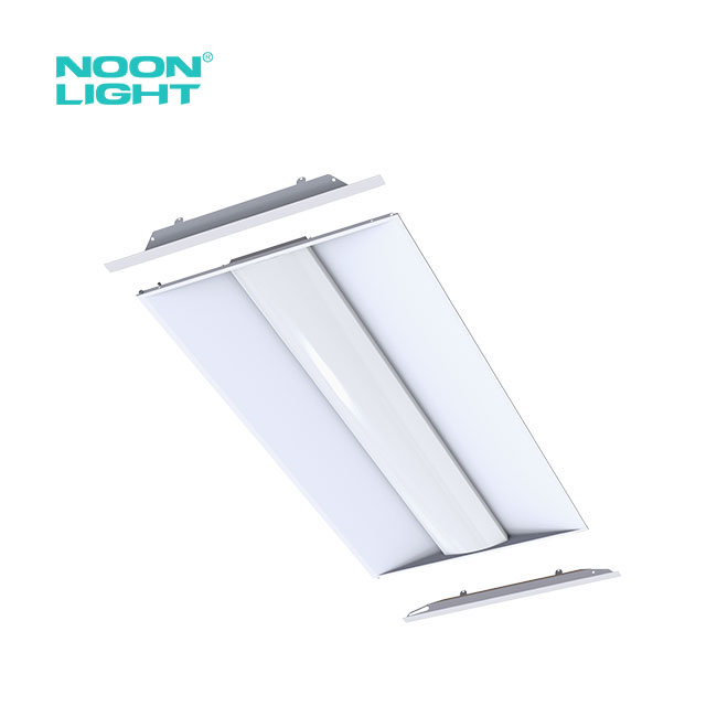 Noonlight 2x4 LED Retrofit Light Kit With PIR+BLE Sensor Powered By Slivair