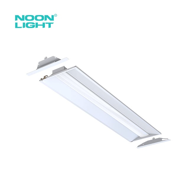 T Nät Recessed LED Troffer Omgjord 16W 20W 24W 27W Effektjusterbar