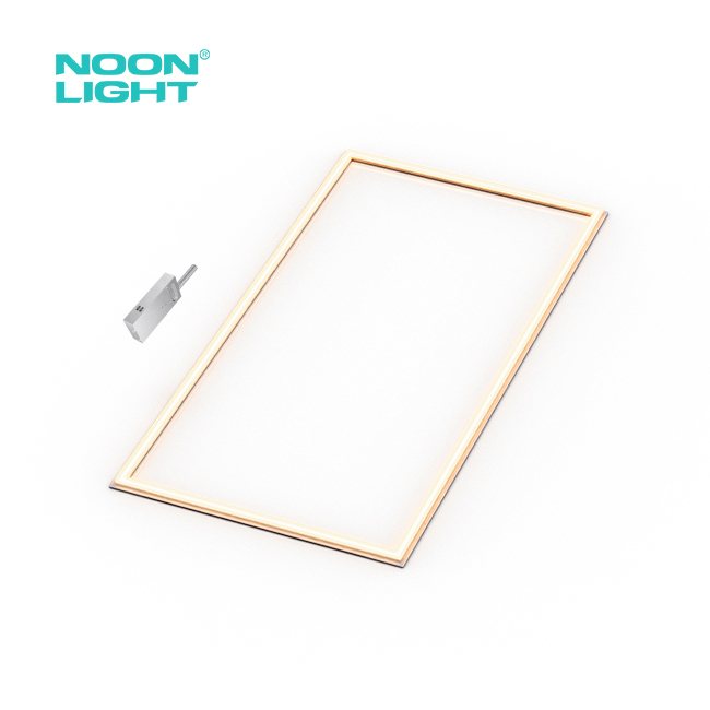 CCT Aanpasbaar LED Raster Licht (3500K-5000K) | IoT Sensor Klaar & Slank Ontwerp