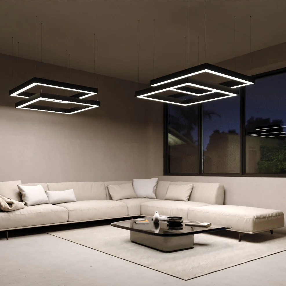 Linear Trunking Light System