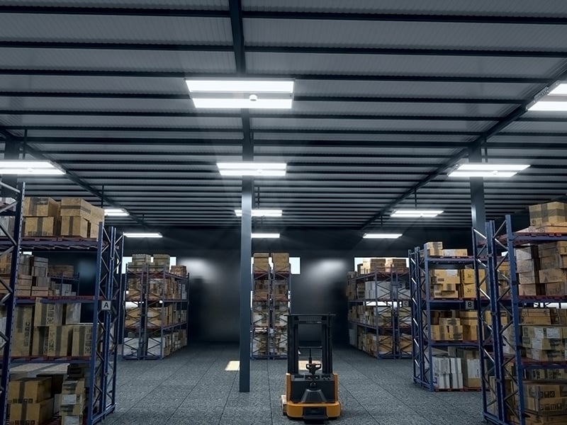 Noonlight 165lm W Linear LED High Bays For Warehouse Lighting