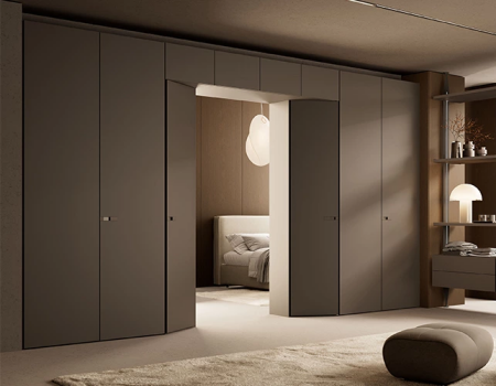 Luxury Cupboard Designs With Brown Bifold Doors product picture (7).webp