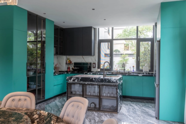 Luxury Villa Custom Cabinet Project with Lounge Storage, Bar Display, and Full-House Built-Ins Case image (4).webp