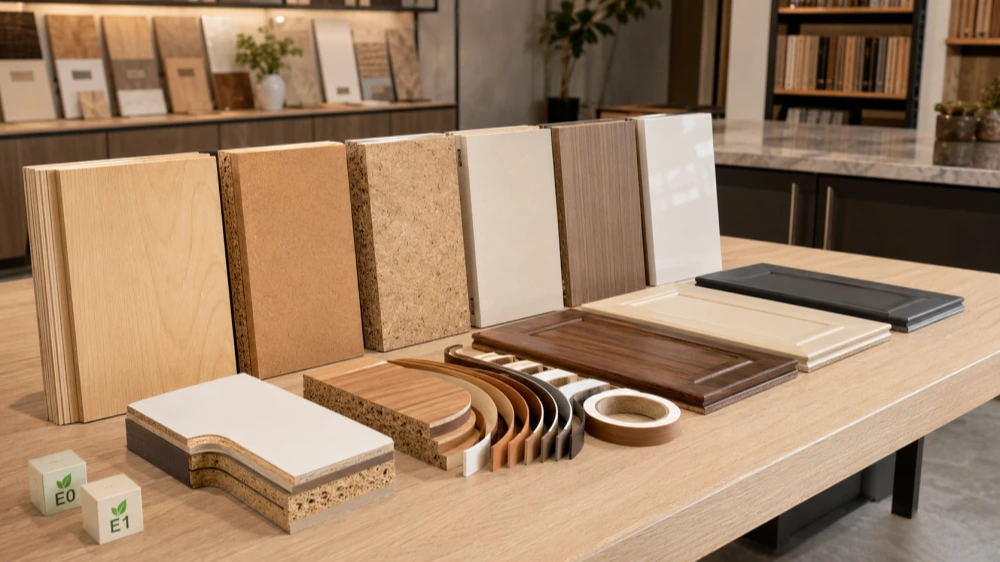 Custom Kitchen Cabinets vs Flat Pack Cabinets Which Is Better（Article illustration） (8).webp