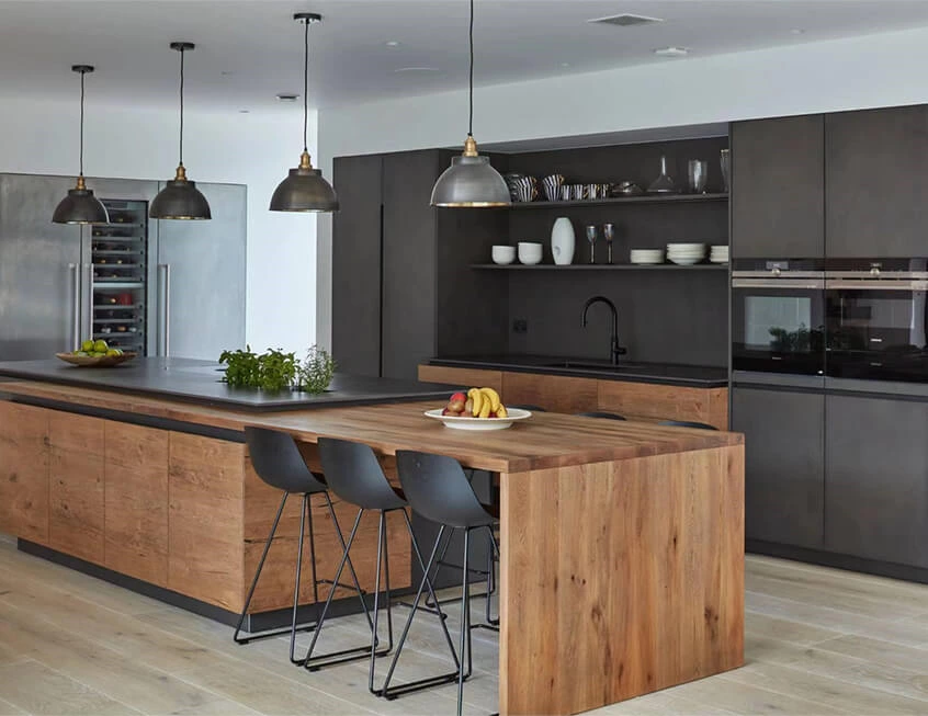 Direct Factory Cabinets for High-End Custom Solutions