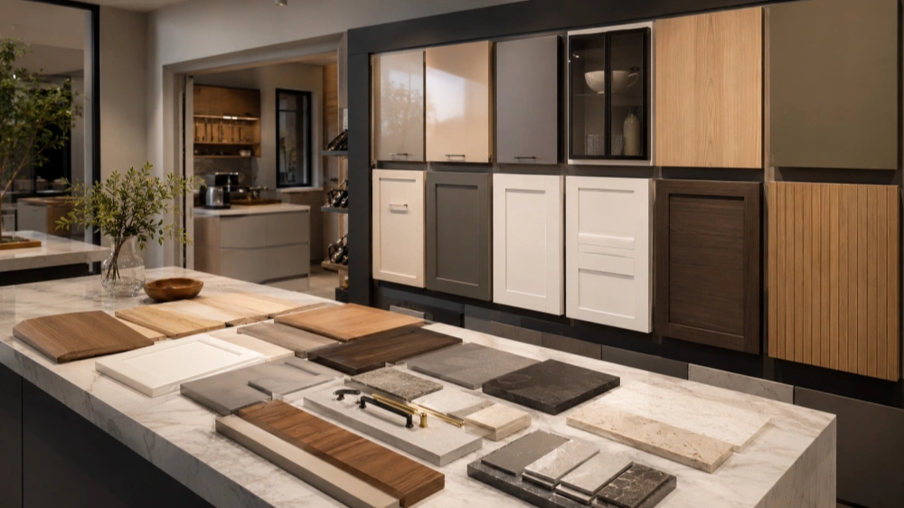 Custom Kitchen Cabinets vs Flat Pack Cabinets Which Is Better（Article illustration） (6).webp