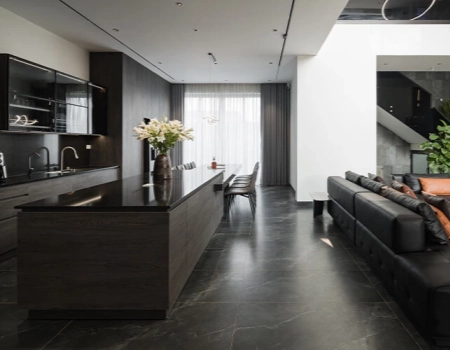 Modern Kitchen Island Designs With Dining Table product picture (9).webp