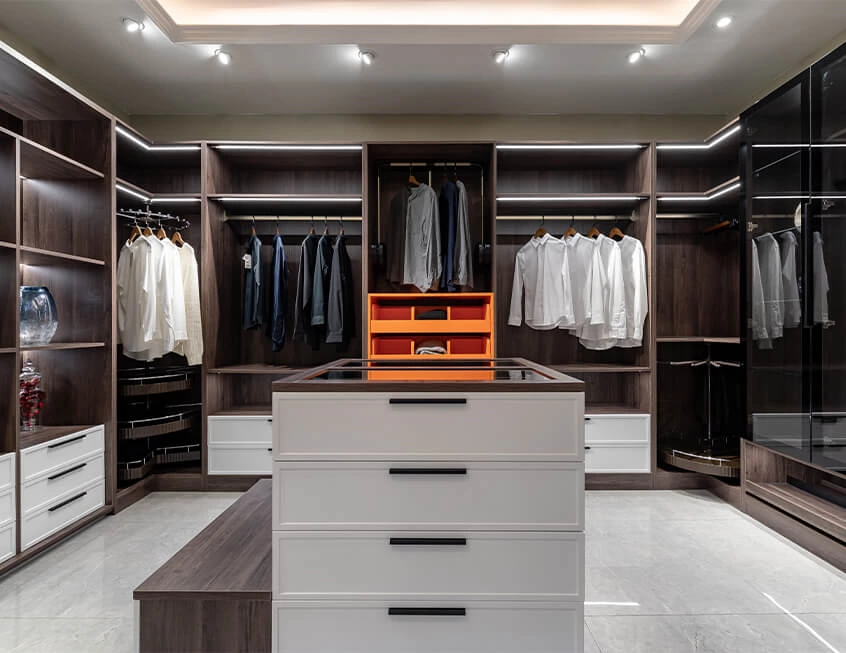 Elevate Your Space with Luxury Integrated Cabinetry Design