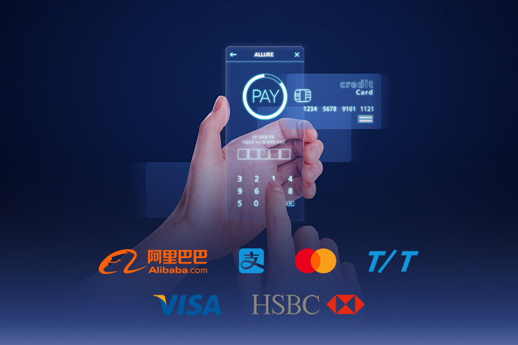 I nostri metodi di pagamento flessibili e sicuri, inclusi versamenti basati su tappe intermedie e servizi di deposito fiduciario (escrow), garantiscono tranquillità e proteggono gli investimenti dei clienti. Dall’avvio del progetto alla consegna finale, tutte le transazioni finanziarie sono gestite con trasparenza, sicurezza e affidabilità, consentendo ai clienti di concentrarsi sul design e sulla qualità.