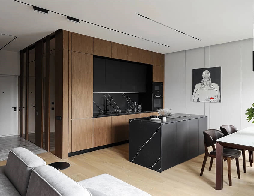 Why custom corner cabinet saves kitchen space effectively?
