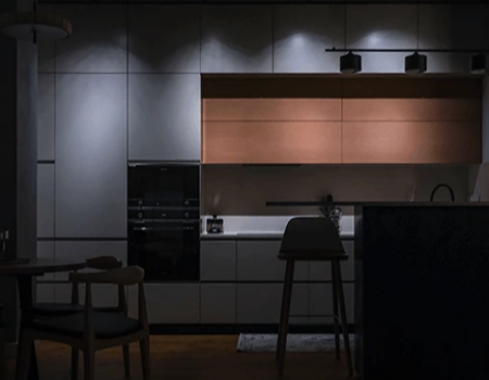 Modern Colored Kitchen Cabinet Ideas for Apartments product picture (6).webp