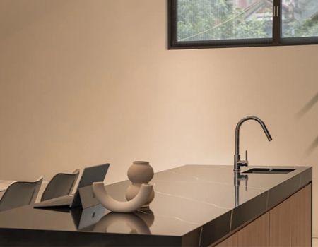 Modern Wood Cabinets Kitchen with Functional Island product picture (9).webp