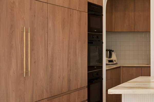 Luxury Custom Home Cabinet Project for a Bright Modern Villa Interior Case image (4).webp