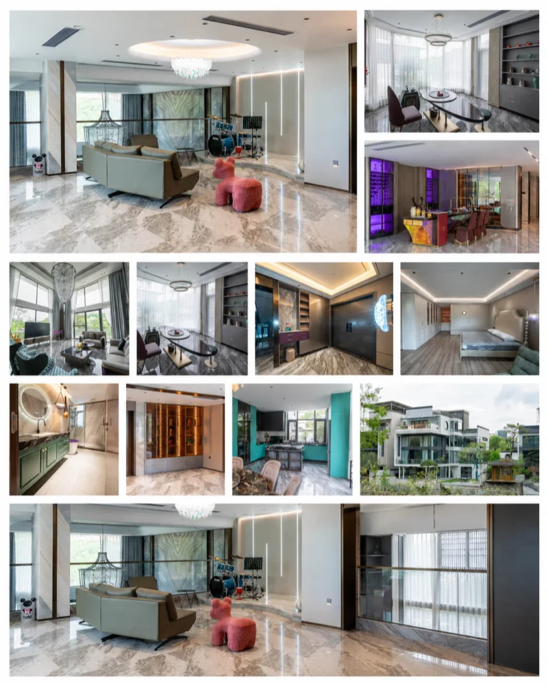 Luxury Villa Custom Cabinet Project with Lounge Storage, Bar Display, and Full-House Built-Ins Case image (15).webp