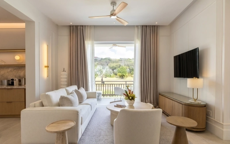Anpassat skåpsprojekt i Glenelg, Adelaide för en modern villasvit