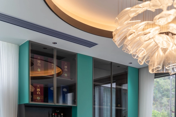 Luxury Villa Custom Cabinet Project with Lounge Storage, Bar Display, and Full-House Built-Ins Case image (7).webp