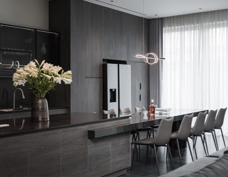 Modern Kitchen Island Designs With Dining Table product picture (7).webp