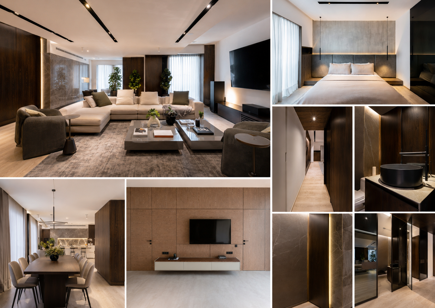 Barcelona Modern Full House Cabinet Project with Dark Wood, Stone, and Integrated Storage Case image (1).png