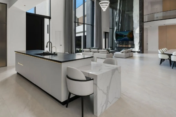 Premium Modern Villa Custom Cabinet Project with Open Kitchen, Wine Cellar, and Walk-In Closet Case image (8).webp