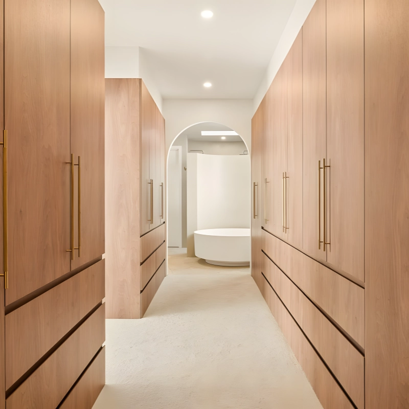 Luxury Custom Home Cabinet Project for a Bright Modern Villa Interior Case image (9).webp