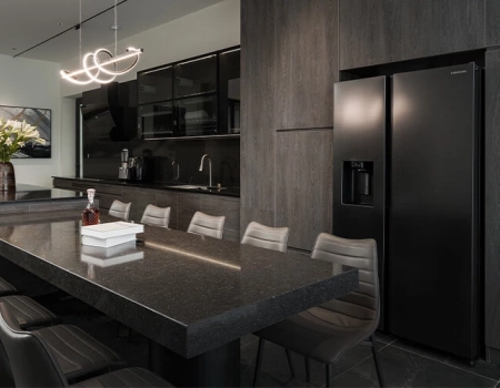 Modern Kitchen Island Designs With Dining Table product picture (8).webp