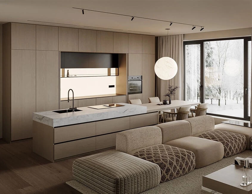 High-Quality Custom Kitchen Millwork Supplier for Elegant Spaces