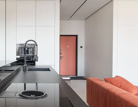 Minimalist Black Kitchen Ideas With Island Storage product picture (9).webp