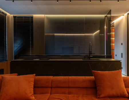 Minimalist Black Kitchen Ideas With Island Storage product picture (7).webp