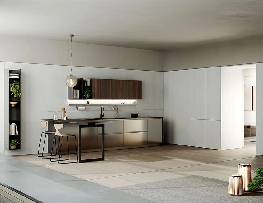 Discover the Elegance of Custom Frameless Cabinets