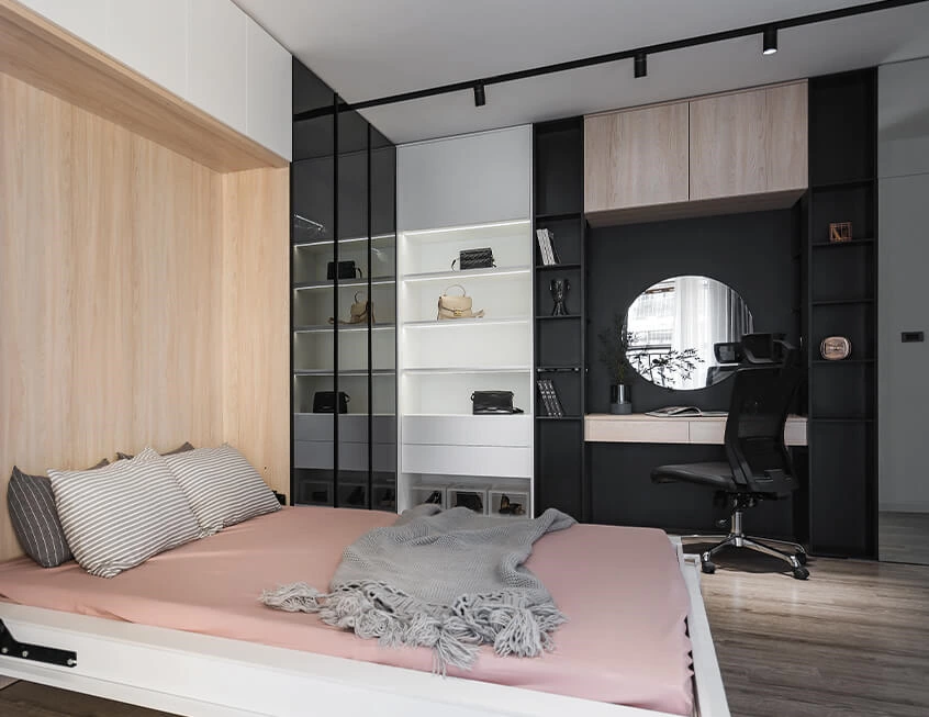 Premium Wardrobe Cabinet Maker for Custom Solutions
