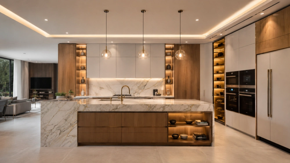 Custom Kitchen Cabinets vs Flat Pack Cabinets Which Is Better（Article illustration） (15).webp