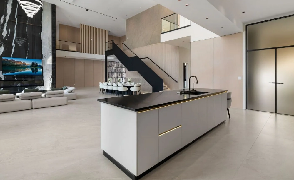 Premium Modern Villa Custom Cabinet Project with Open Kitchen, Wine Cellar, and Walk-In Closet Case image (13).webp