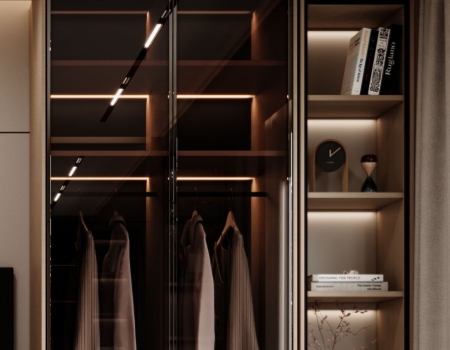Luxury Bedroom Wardrobe Design With Glass Doors product picture (1).jpg