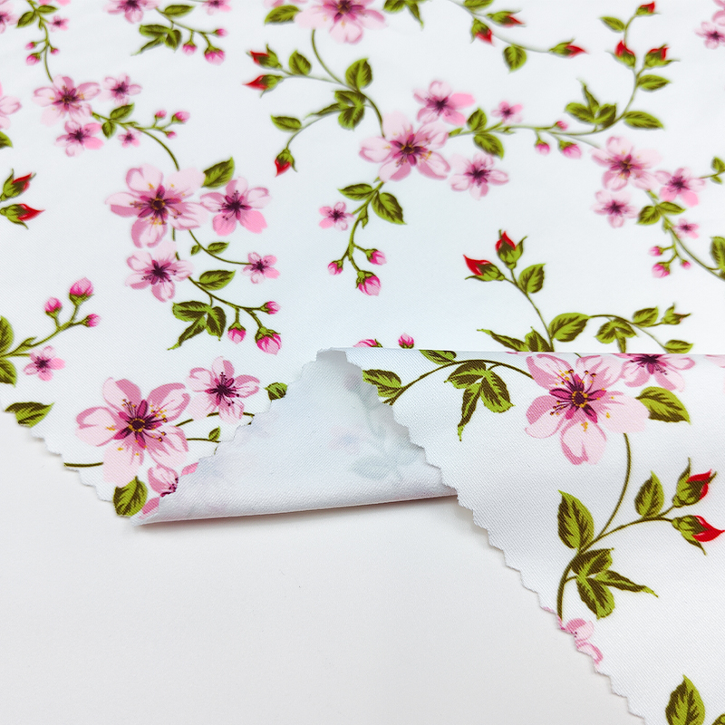 Vertically Integrated Digital Textile Printing from Fiber to Finished Fabric