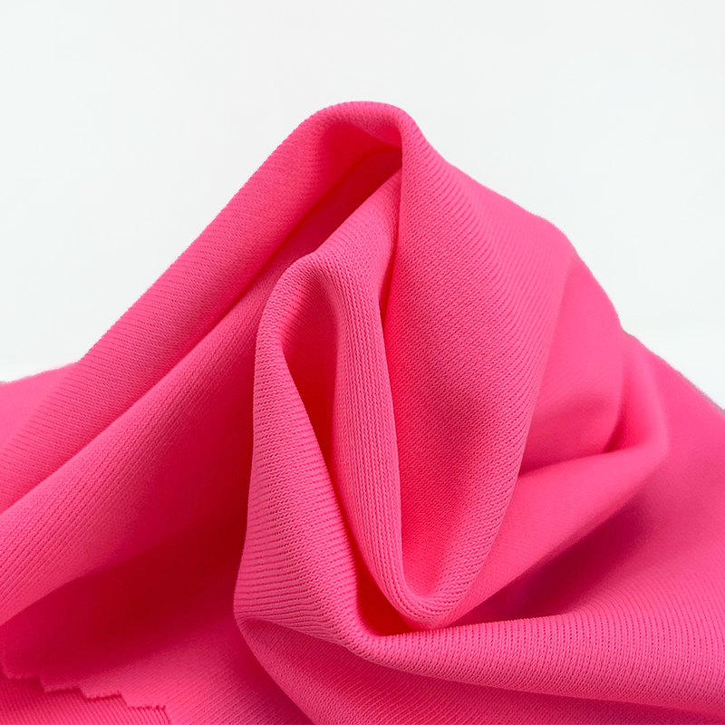 Four-Way Stretch and Superior Comfort in Recycled Polyester Spandex Fabric
