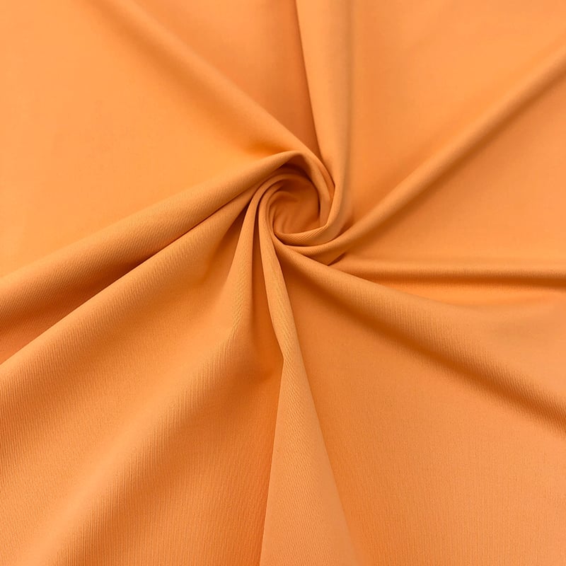 Bio Based Nylon Easy to Clean Cool Feeling Moisture Wicking Functional Spandex Stretch Fabric for Sports Wear
