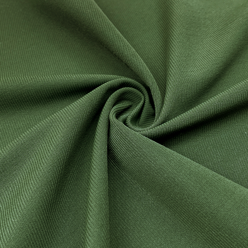Glänzender Outdoor-Yoga-Freizeithosen-Stoff mit kühlendem Tragegefühl, aus Nylon-Elastan-Kunstfaser-Strickstoff für Sportshirts