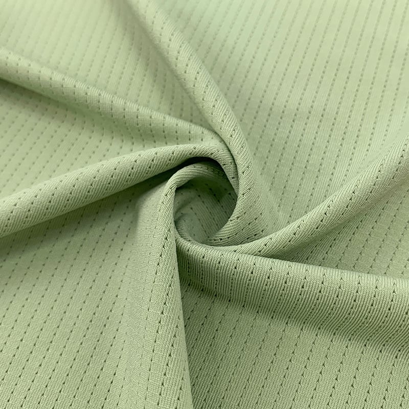 Функциональная трикотажная спортивная ткань AIR‑ICY0601 с эффектом дальнего инфракрасного излучения и антистатическим действием