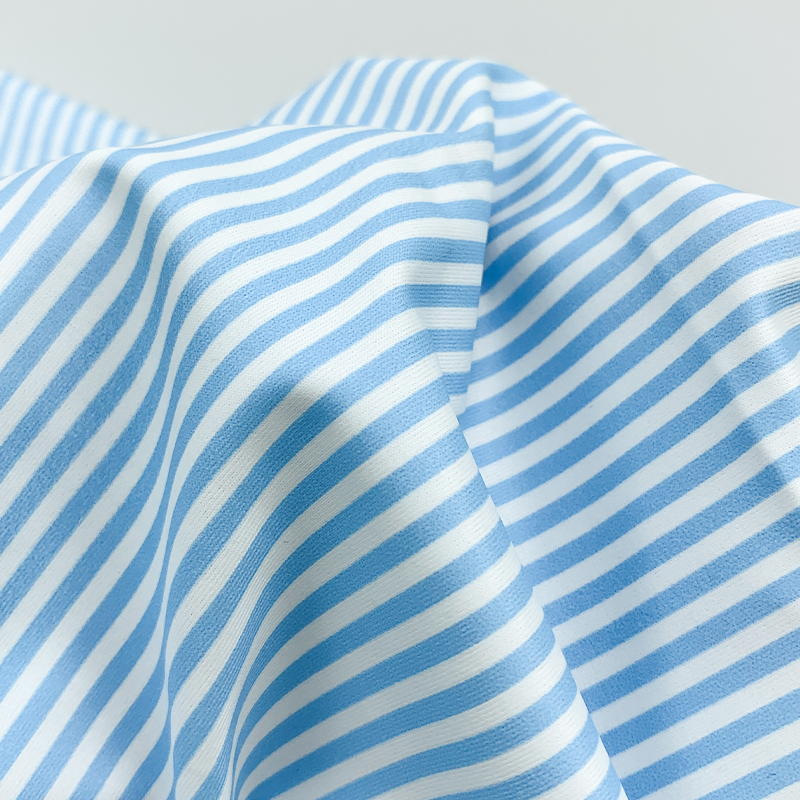 Complete In-House Chain From Knitting To Printed 4 Way Stretch Fabric Finishing