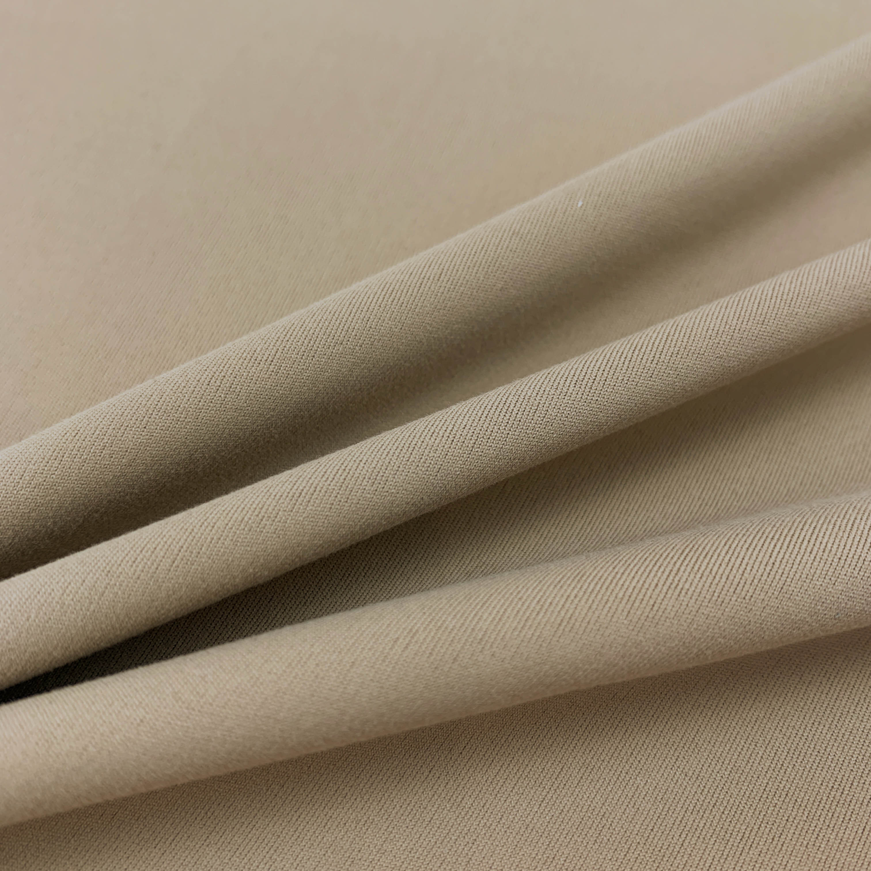 High Quality Ly Cra Interlock 4-Way Stretch Breathable Plain Nylon Brushed Double Knit Fabric for Girls' Athletic Yoga Leggings