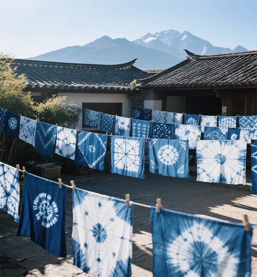 Indústria têxtil antiga de Fujian