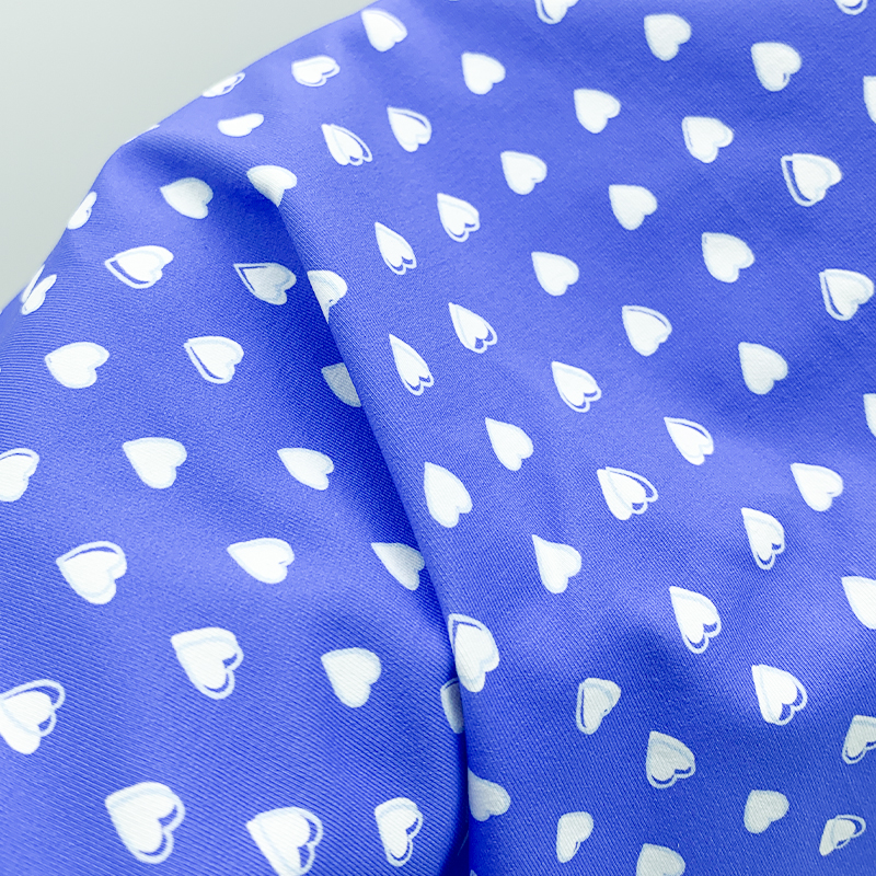 Full-Chain Control from Yarn to Finished Custom Printed Spandex Fabric