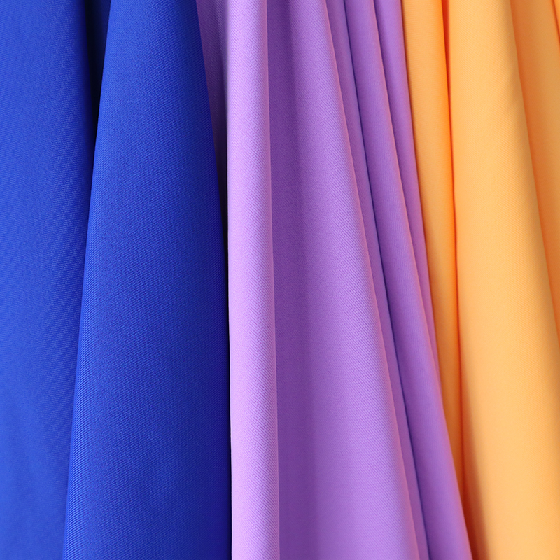 Internationally Certified Recycled Poly Fabric for Confident Global Market Access