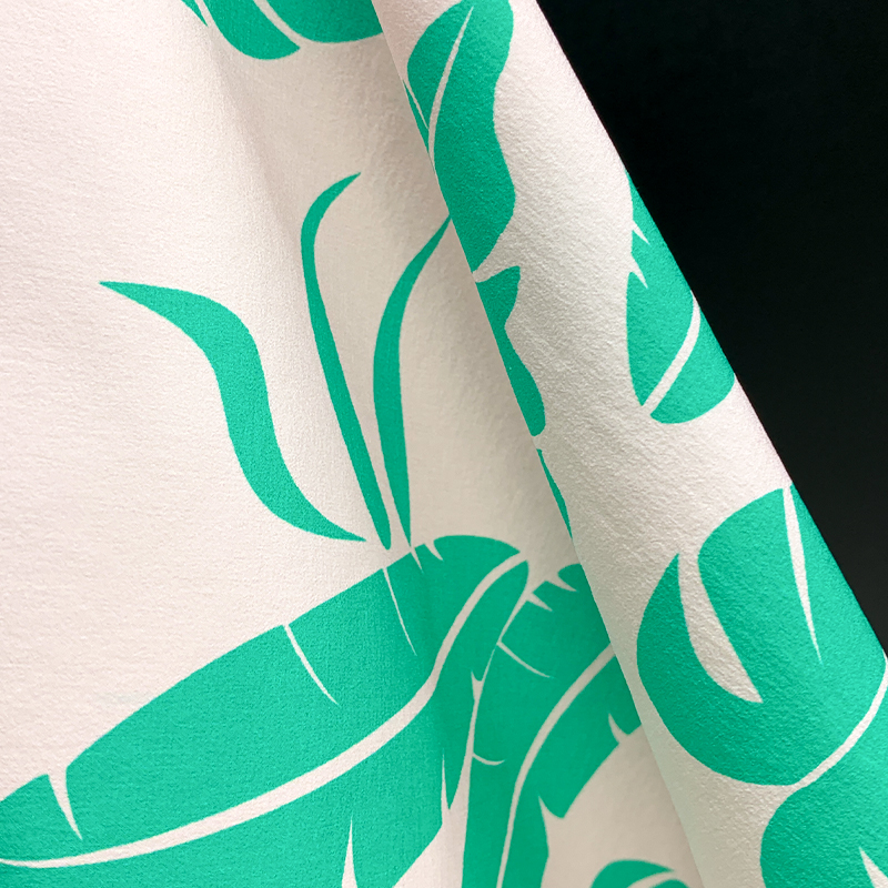 Full-Chain Yoga Print Fabric Production from Knitting to Finishing