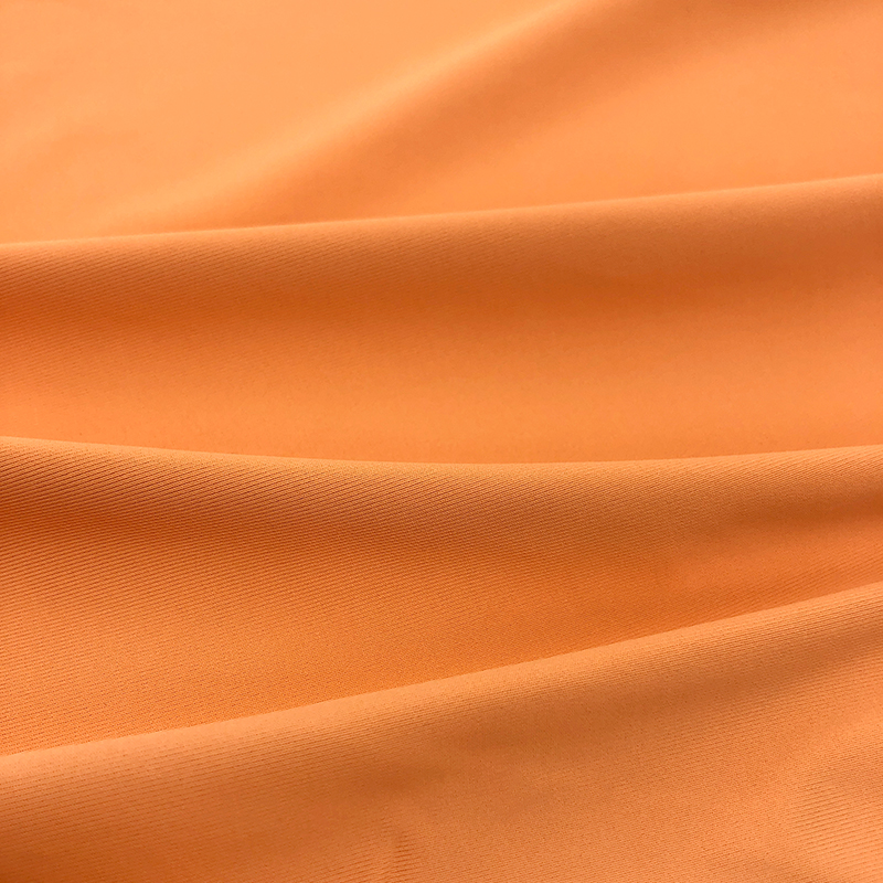 Bio Based Nylon Easy to Clean Cool Feeling Moisture Wicking Functional Spandex Stretch Fabric for Sports Wear