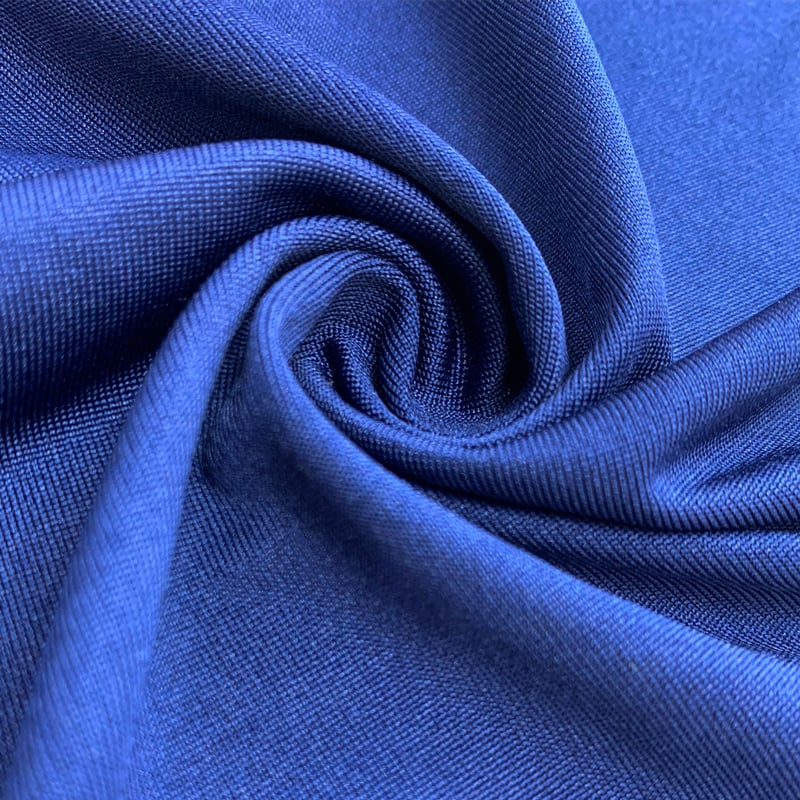 Ткань трикотажная из полиэстера и спандекса T9633 Ultra-Soft Lightweight — сверхлёгкая, супермягкая, дышащая, приятная к коже, 160 г/м², для йоги и спортивной одежды