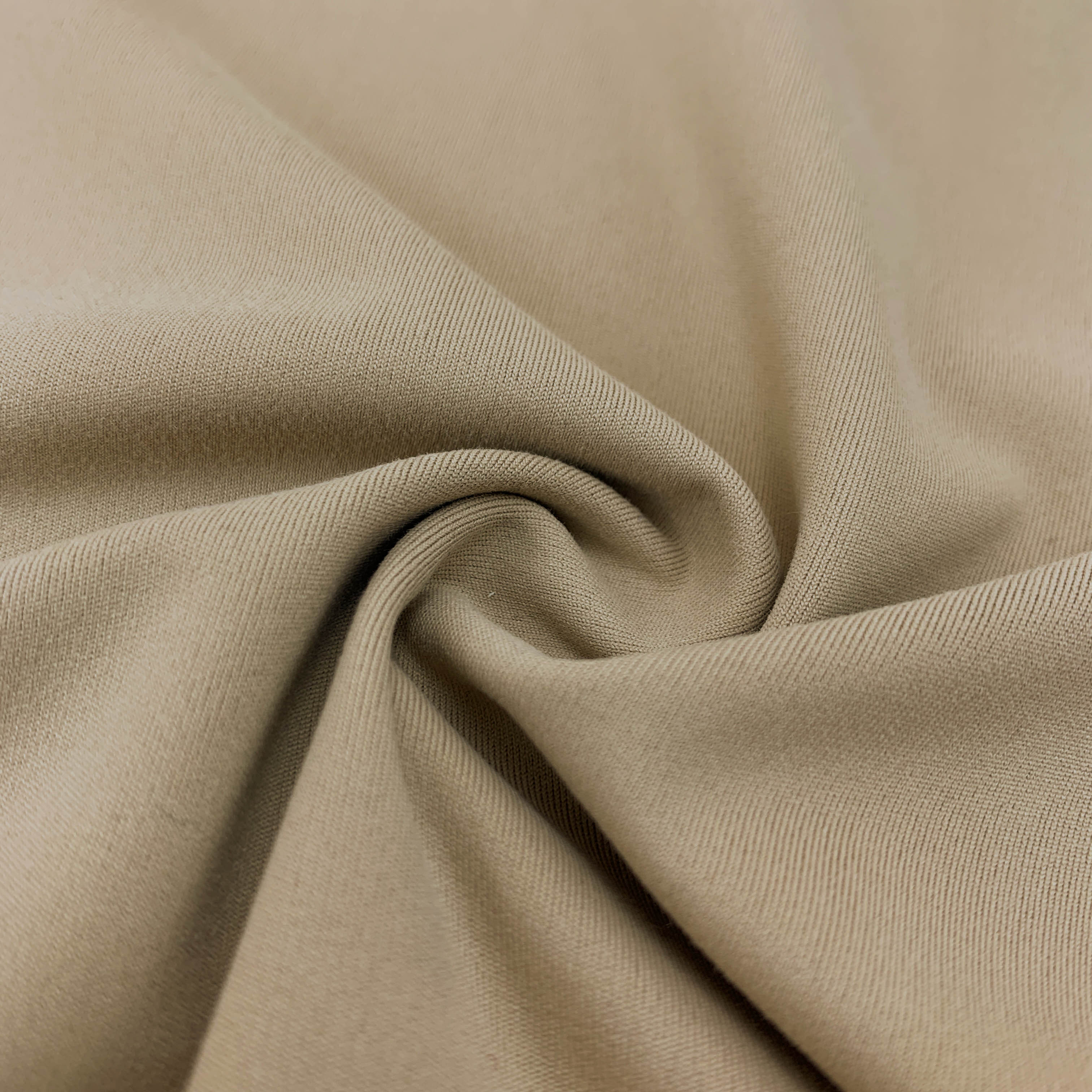 Ly Cra Interlock 4-Way Stretch Nylon Brushed Double Knit Fabric for Girls' Athletic Yoga Tops