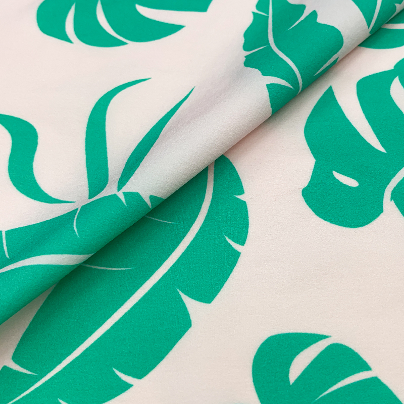 Yoga Print Fabric – Premium Custom Printed Stretch Fabrics for Activewear and Wellness Brands